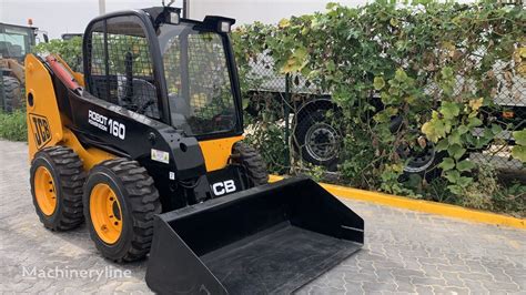 jcb skid steer loader 160|jcb skid loader for sale.